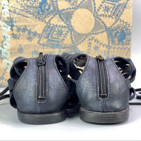 Free People Mesa Verde Leather Gladiator Sandals - Picture 6 of 7